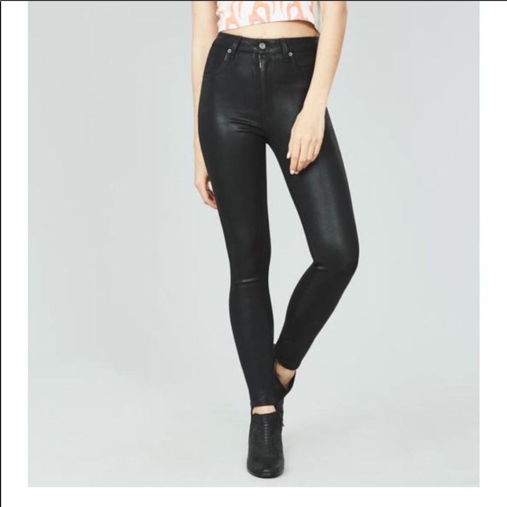 Carmar Robin Black Wax Jean